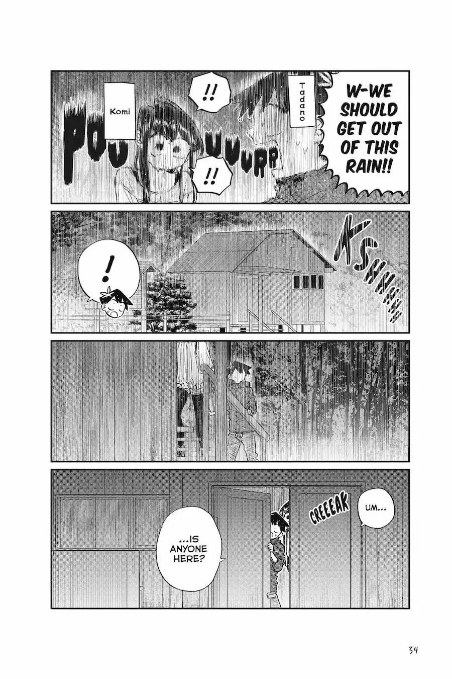 Read Komi Can't Communicate Manga Online