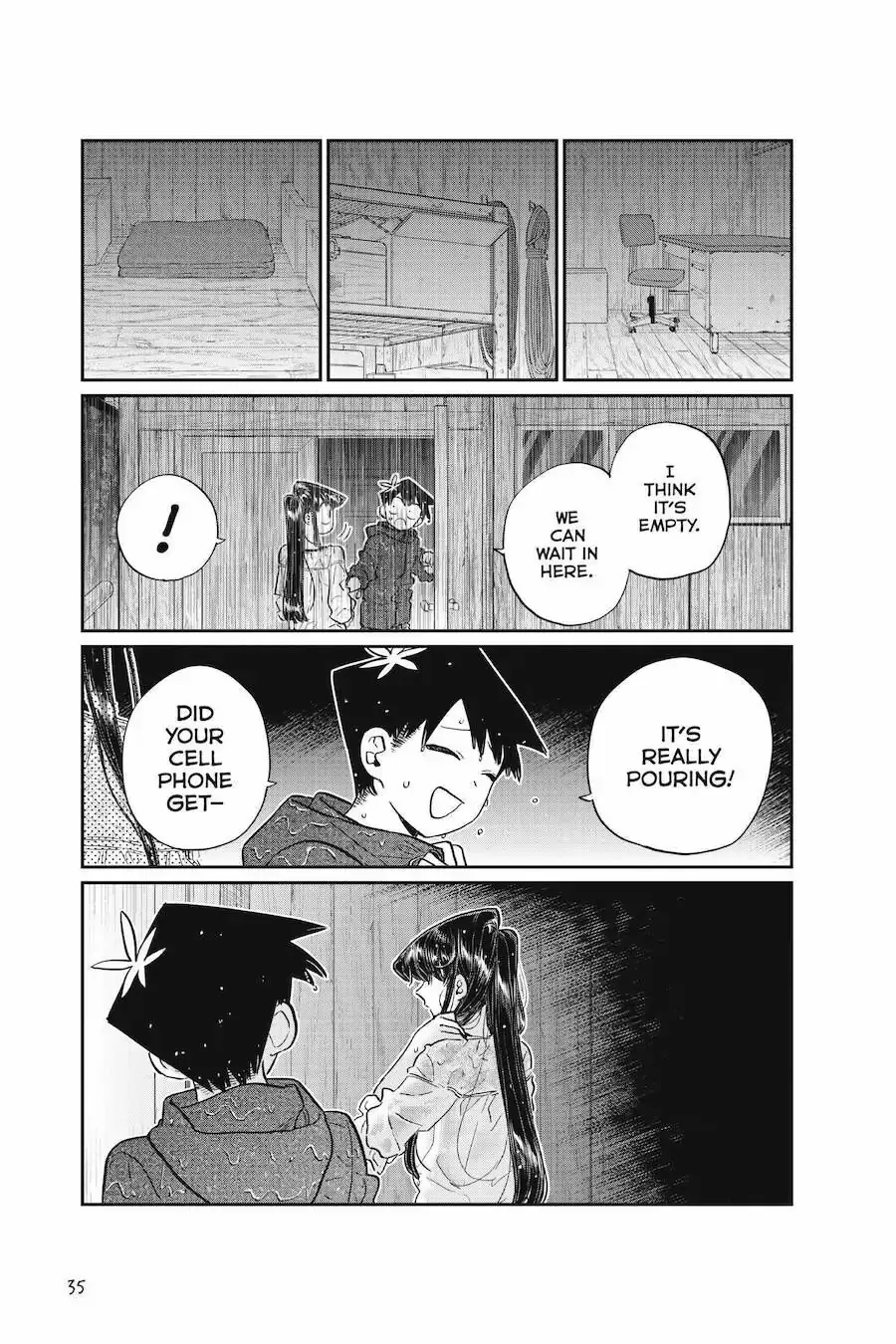 Read Komi Can't Communicate Manga Online