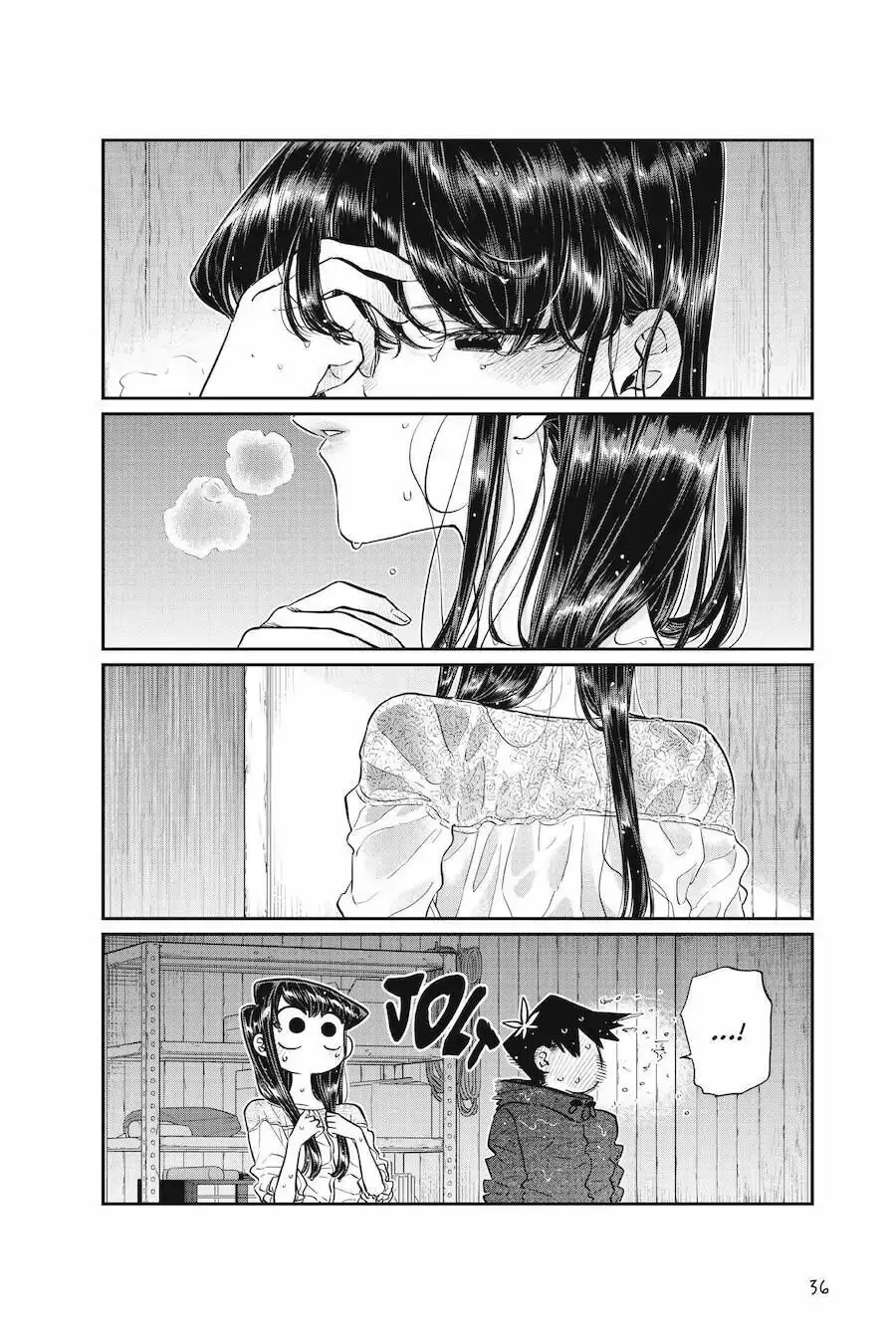 Read Komi Can't Communicate Manga Online