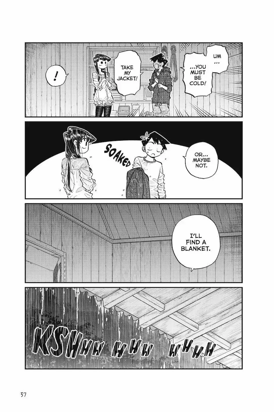 Read Komi Can't Communicate Manga Online