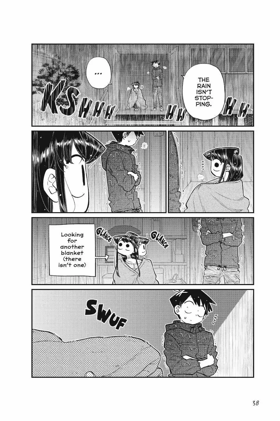 Read Komi Can't Communicate Manga Online