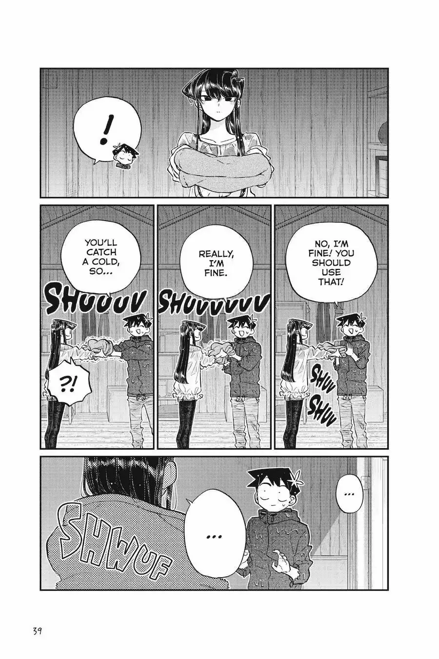 Read Komi Can't Communicate Manga Online