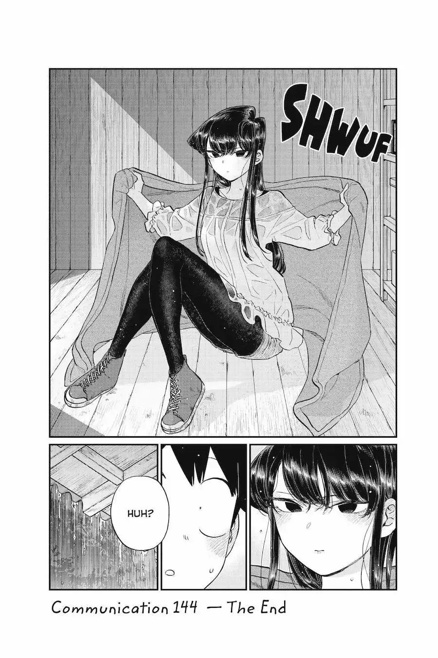 Read Komi Can't Communicate Manga Online