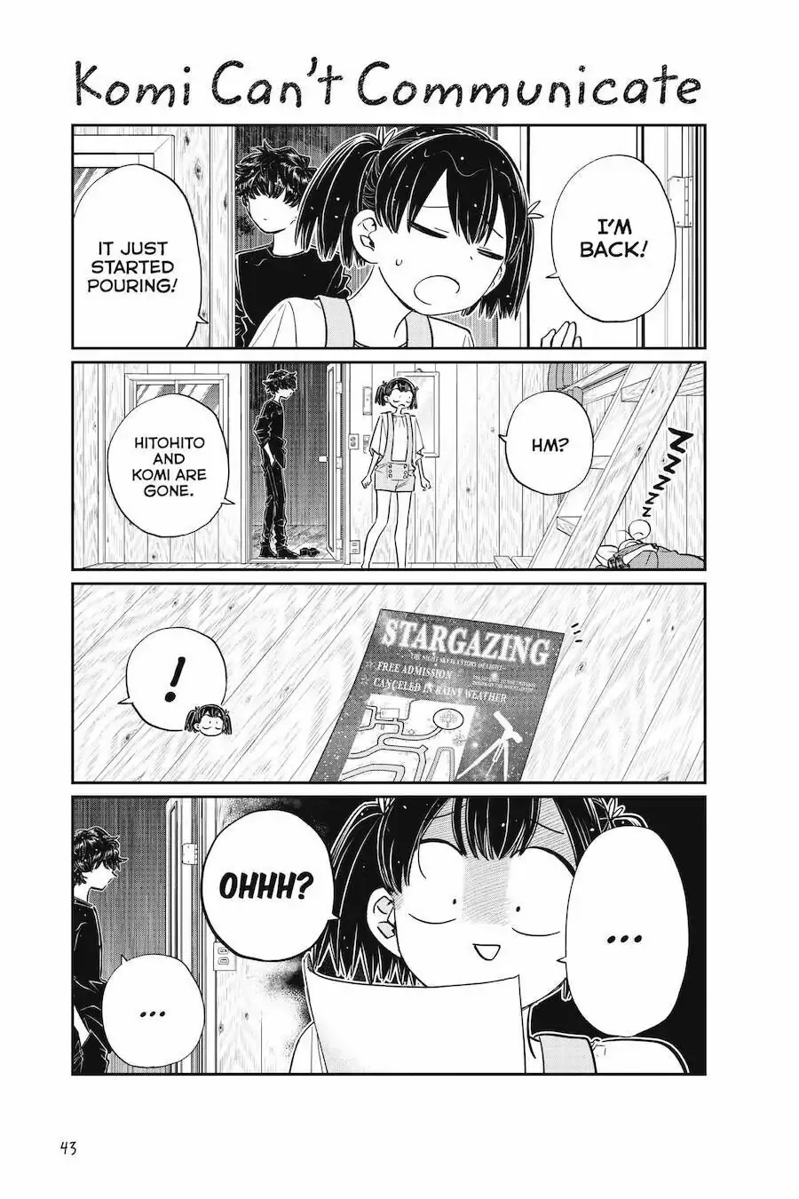 Read Komi Can't Communicate Manga Online