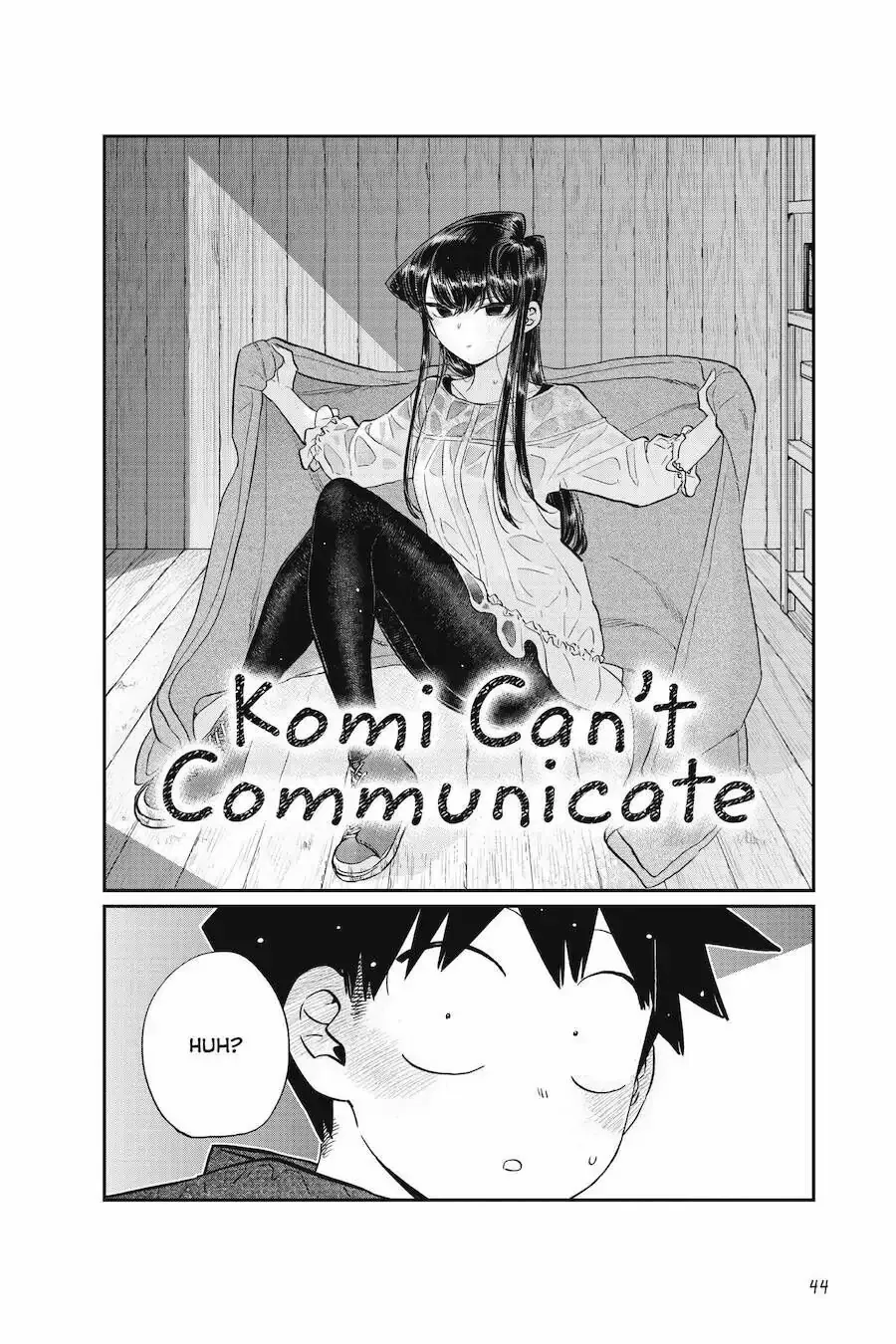 Read Komi Can't Communicate Manga Online