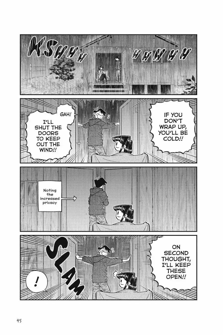 Read Komi Can't Communicate Manga Online