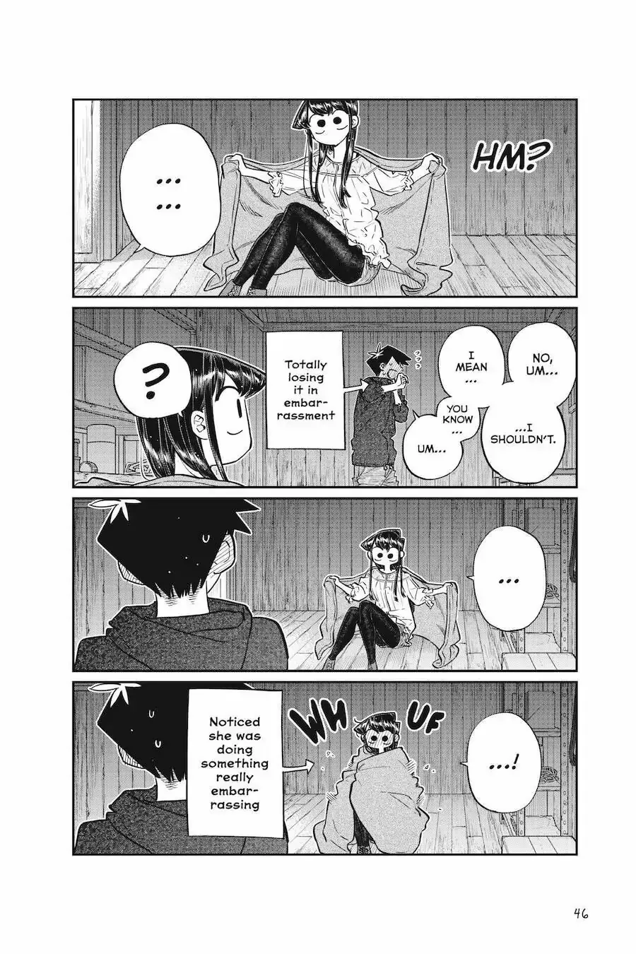 Read Komi Can't Communicate Manga Online