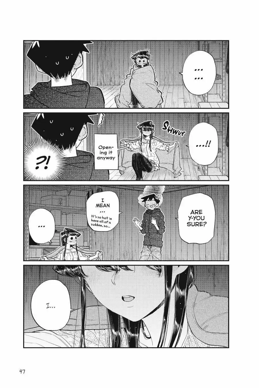 Read Komi Can't Communicate Manga Online