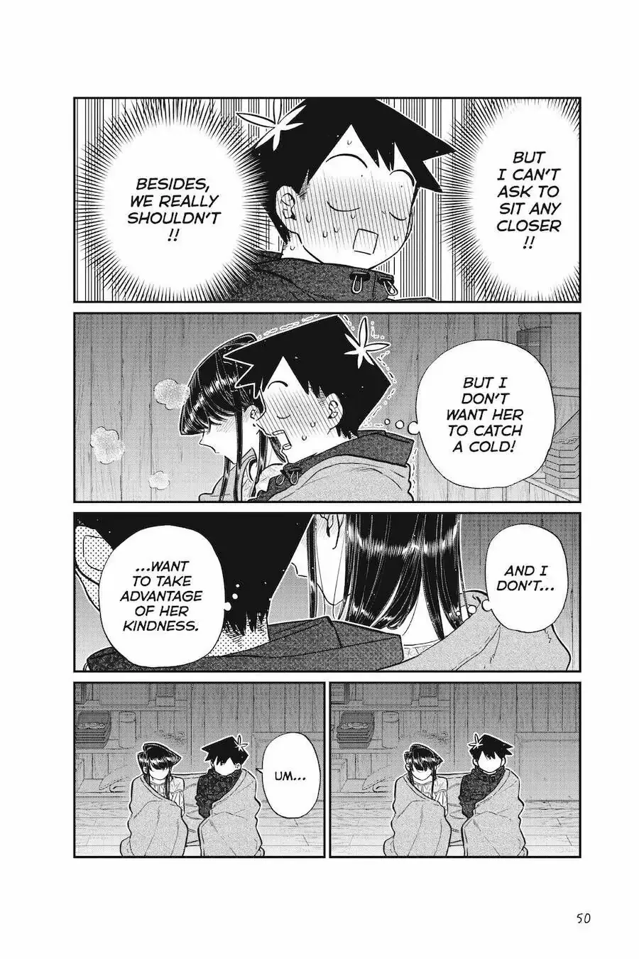 Read Komi Can't Communicate Manga Online