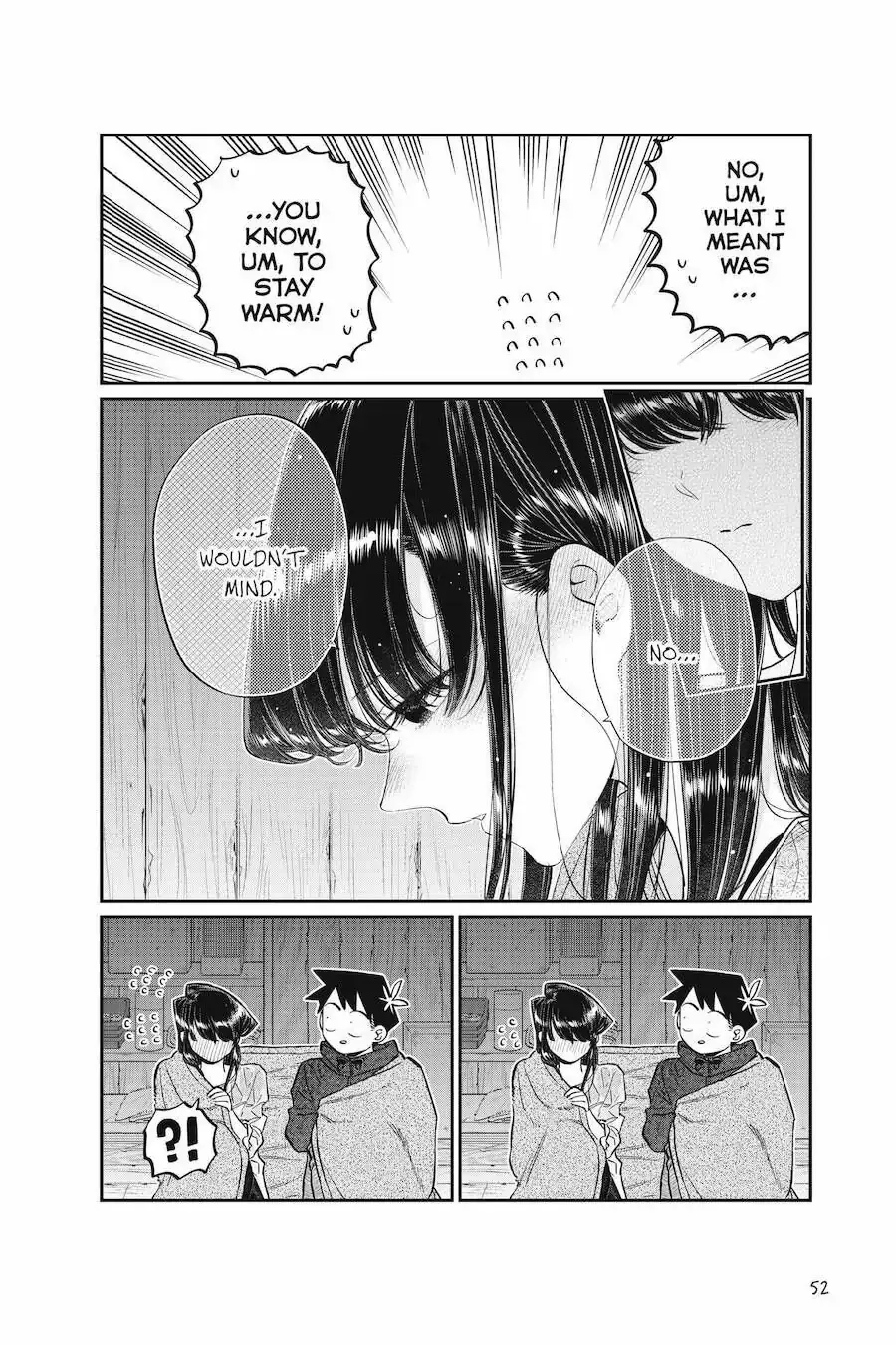 Read Komi Can't Communicate Manga Online
