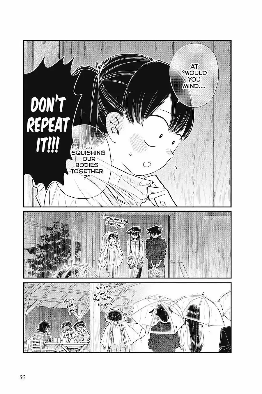 Read Komi Can't Communicate Manga Online