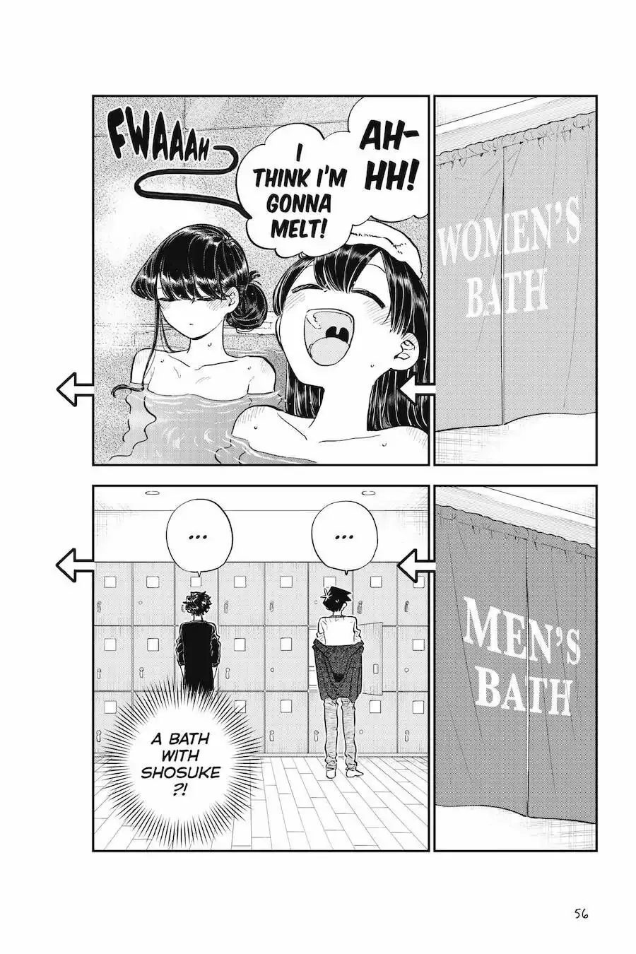 Read Komi Can't Communicate Manga Online