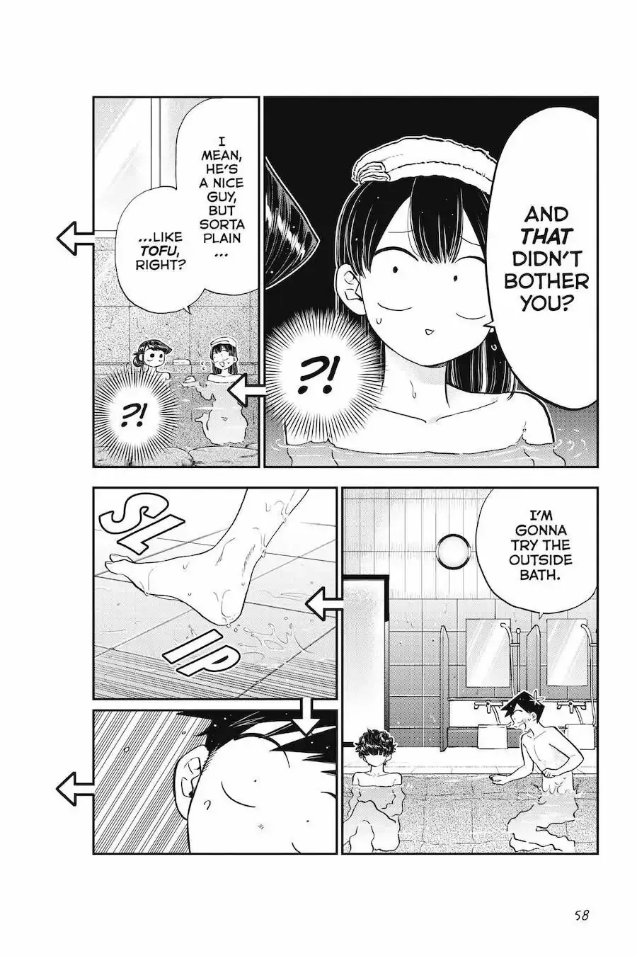 Read Komi Can't Communicate Manga Online