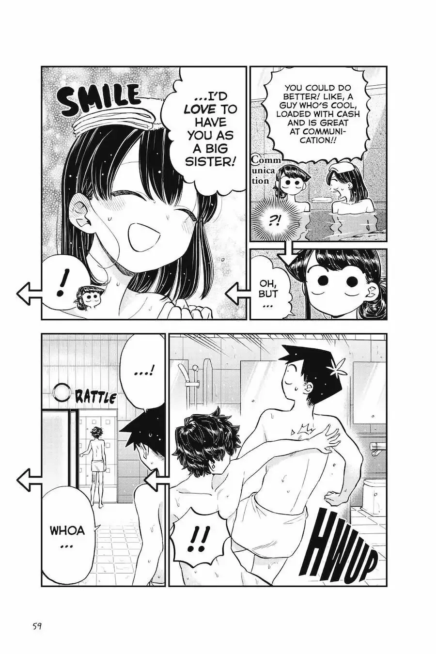 Read Komi Can't Communicate Manga Online