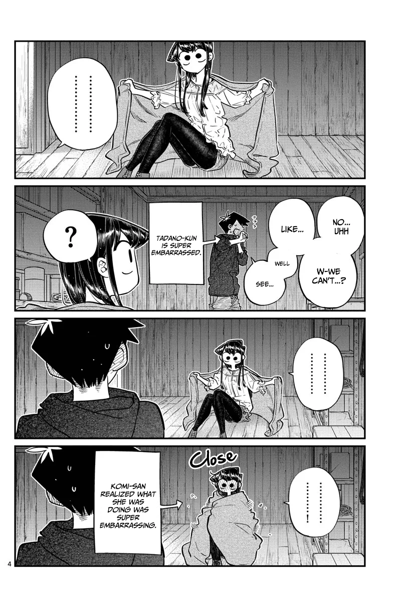 Read Komi Can't Communicate Manga Online