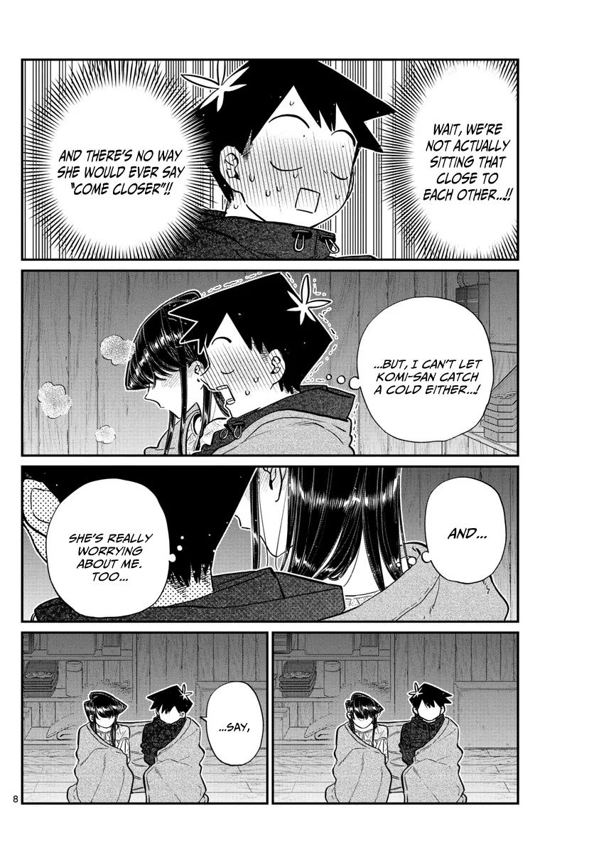 Read Komi Can't Communicate Manga Online