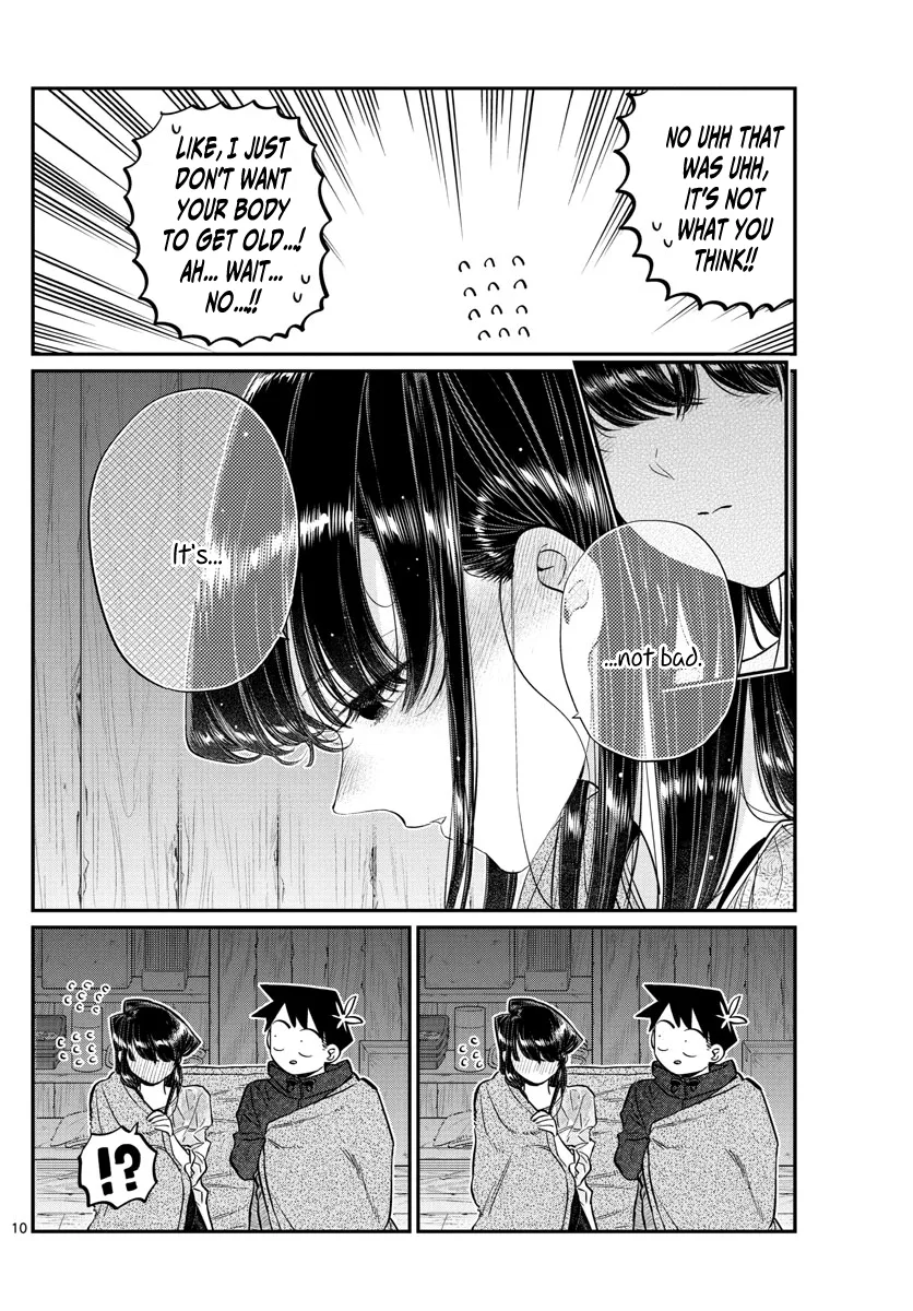 Read Komi Can't Communicate Manga Online