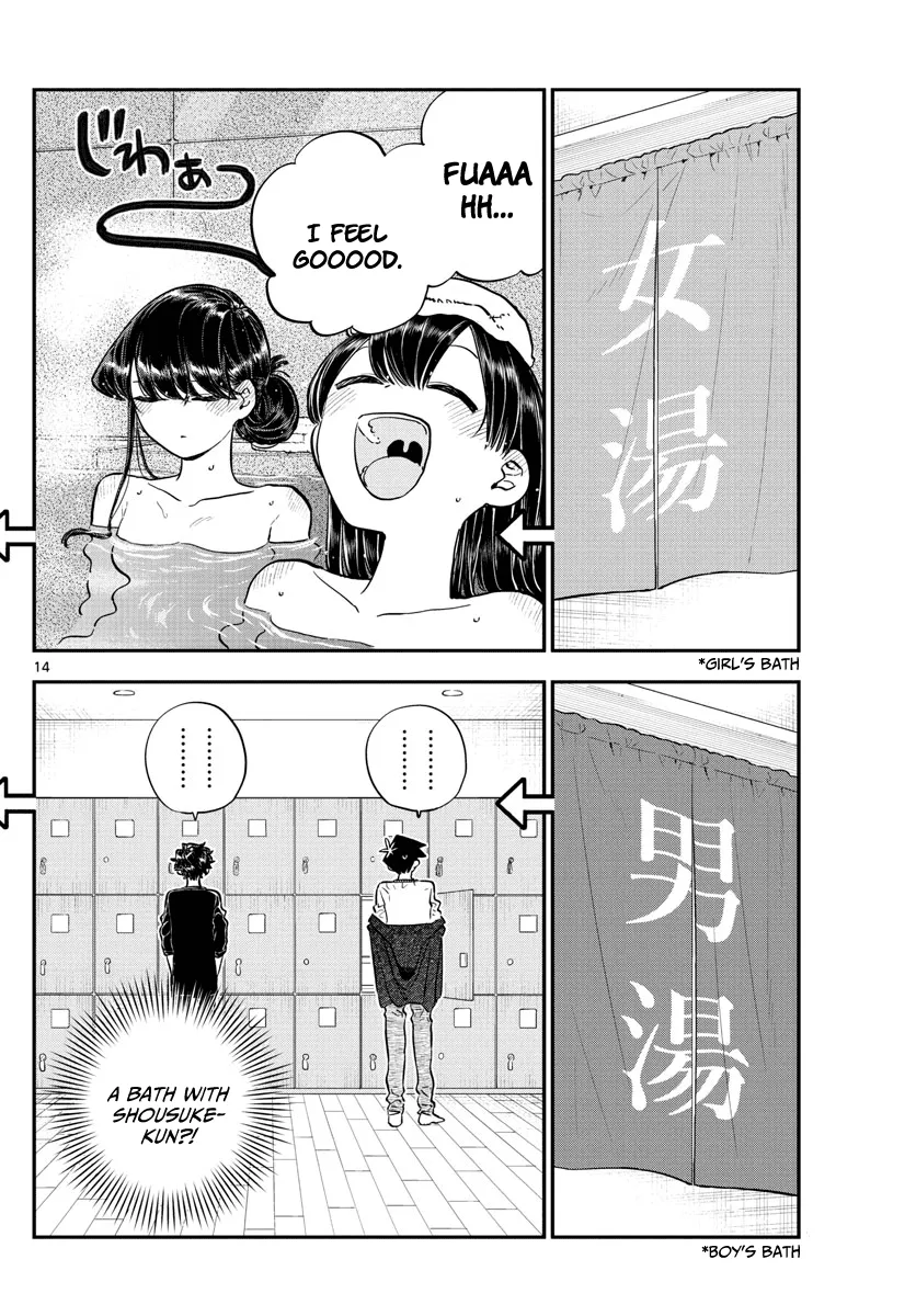 Read Komi Can't Communicate Manga Online