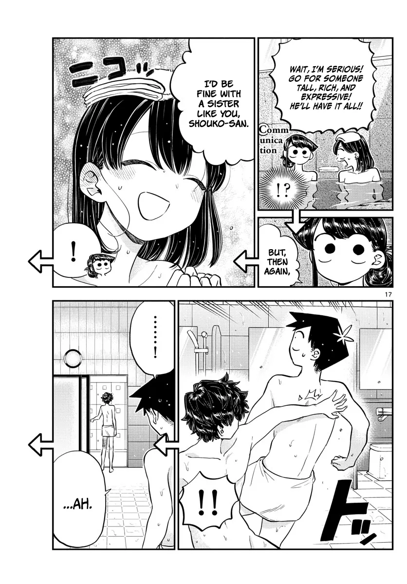 Read Komi Can't Communicate Manga Online