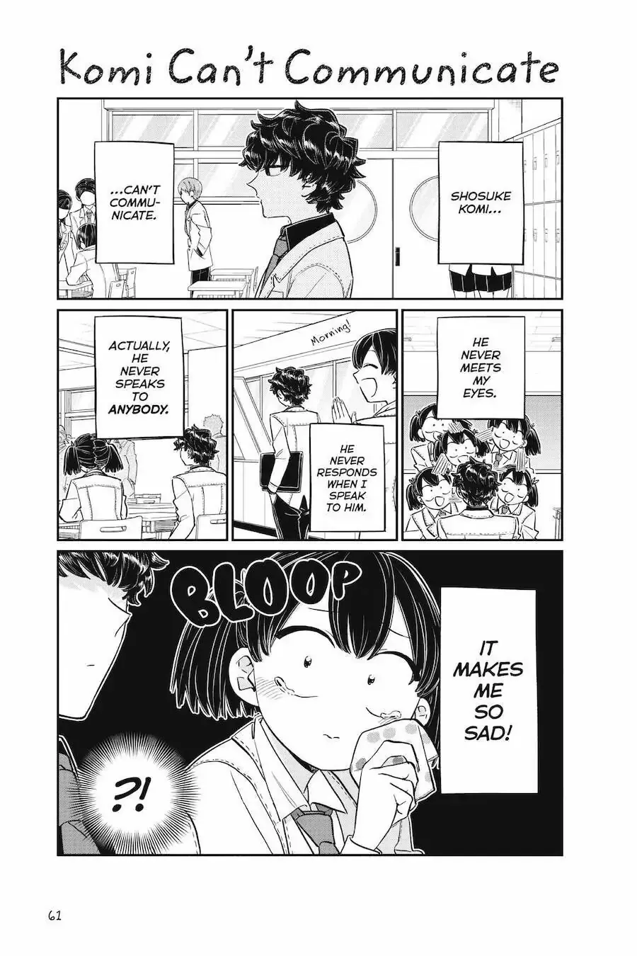 Read Komi Can't Communicate Manga Online