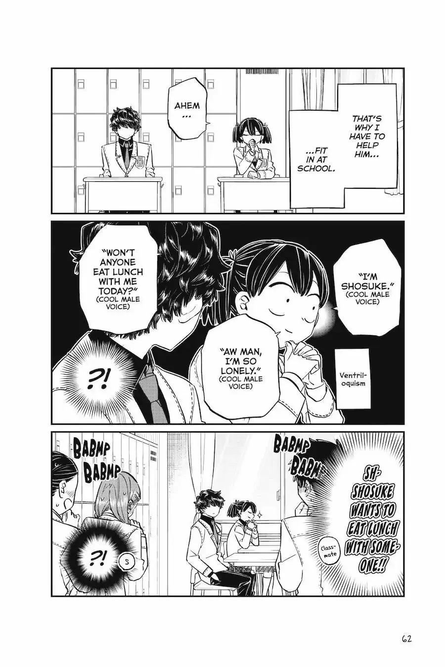 Read Komi Can't Communicate Manga Online