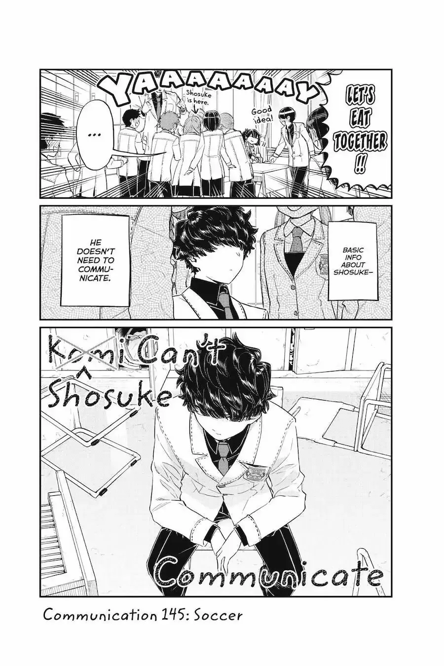 Read Komi Can't Communicate Manga Online