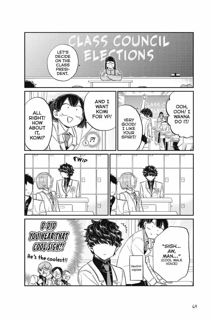 Read Komi Can't Communicate Manga Online
