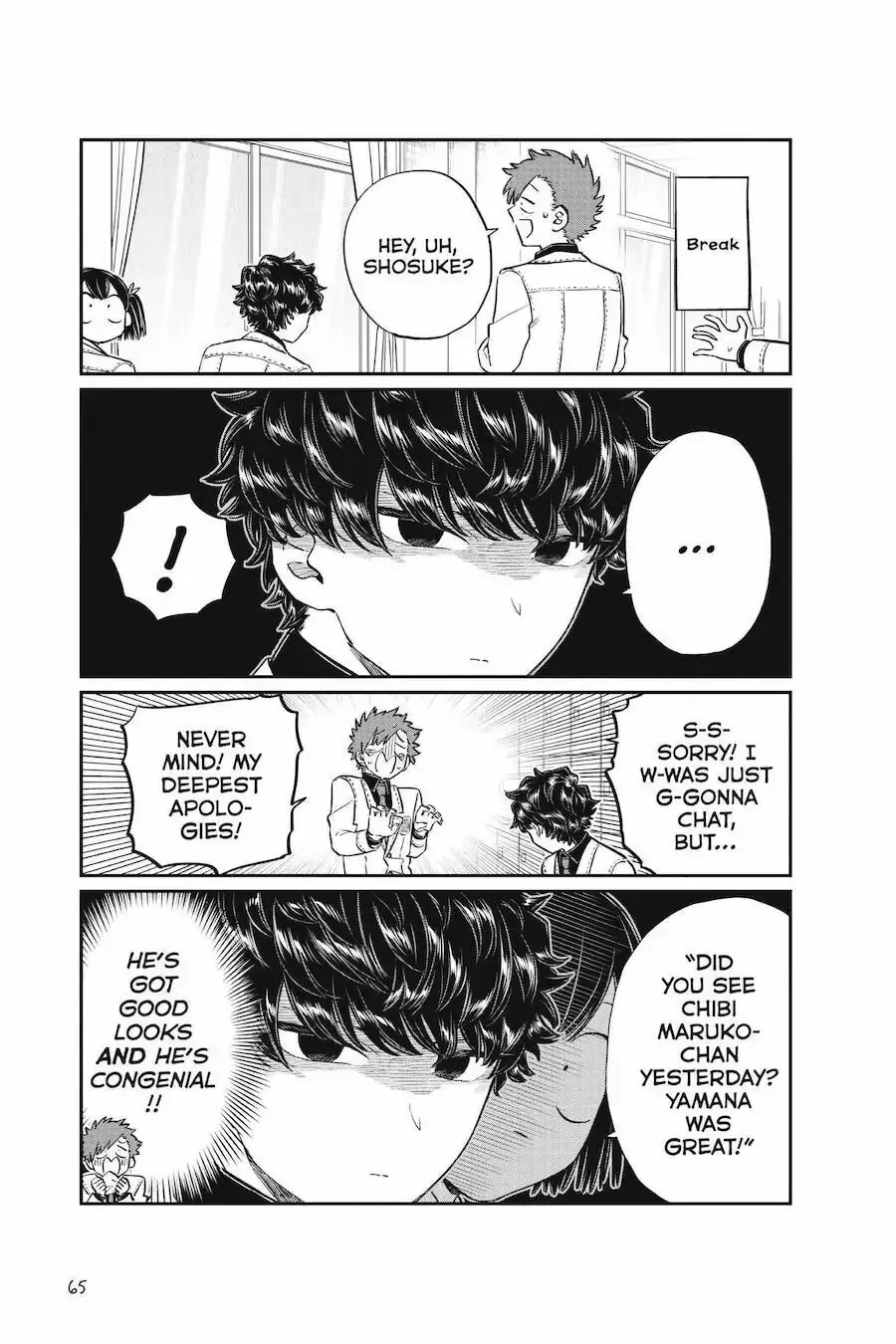 Read Komi Can't Communicate Manga Online