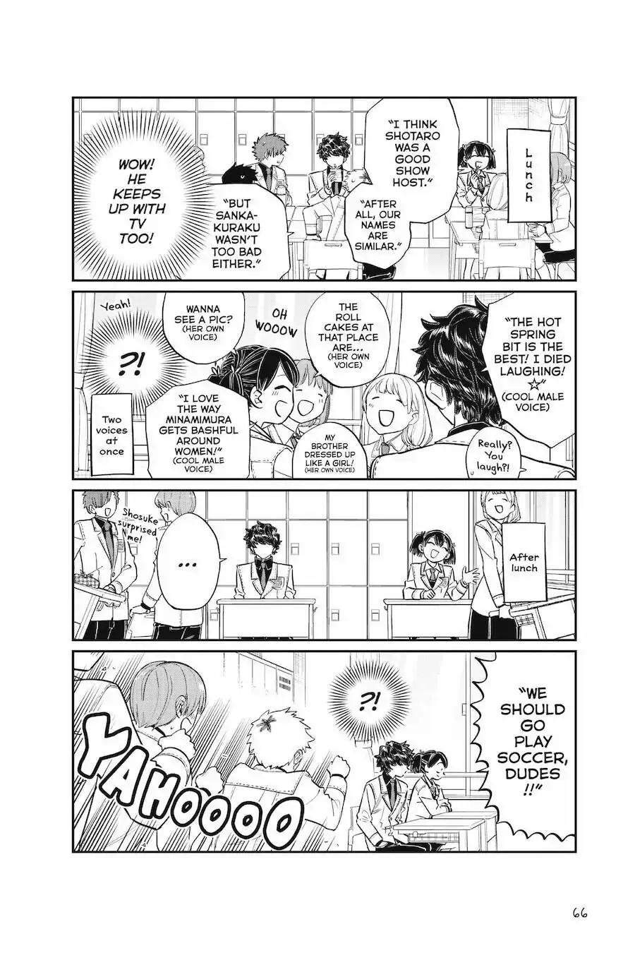 Read Komi Can't Communicate Manga Online
