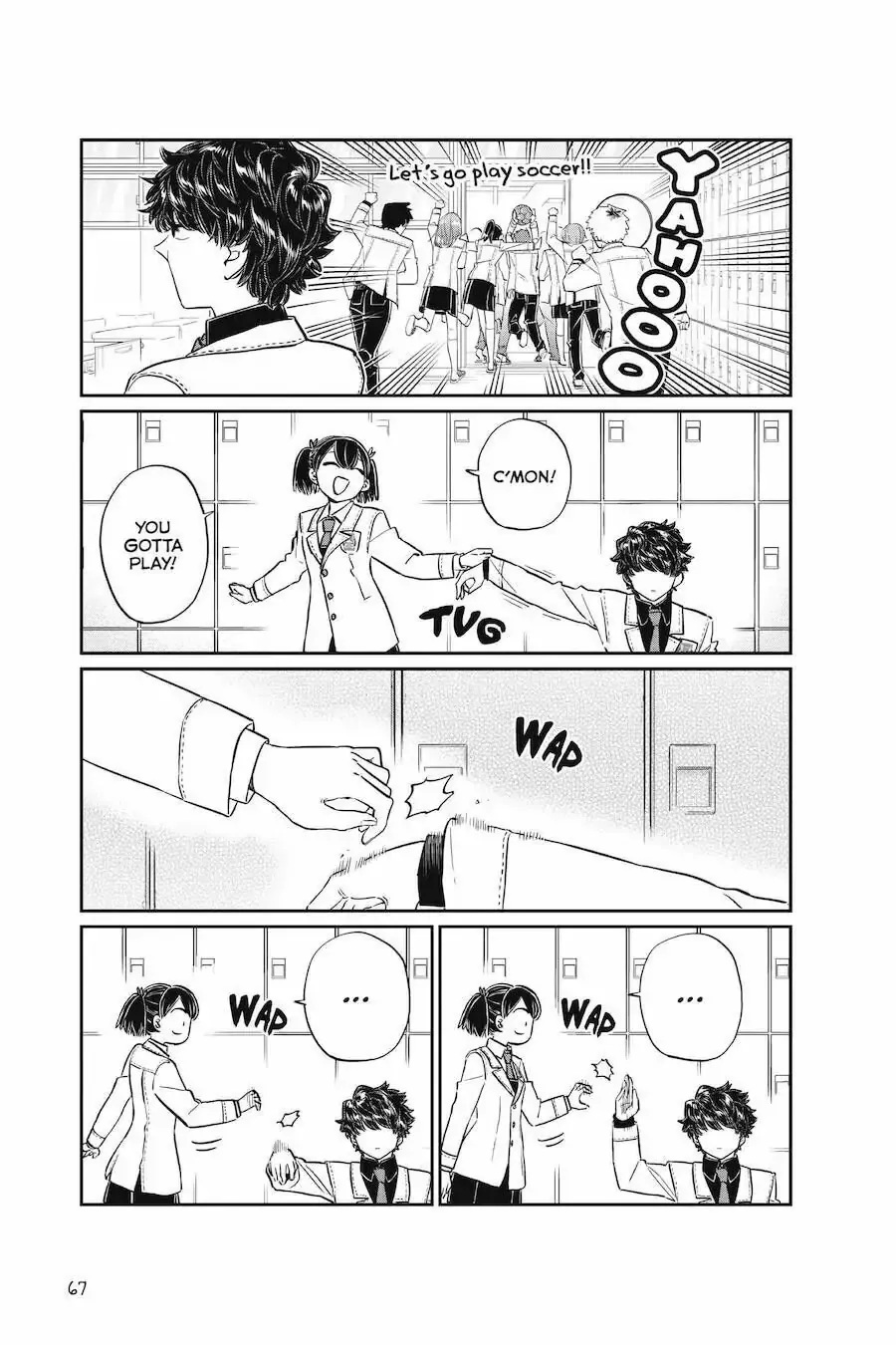 Read Komi Can't Communicate Manga Online