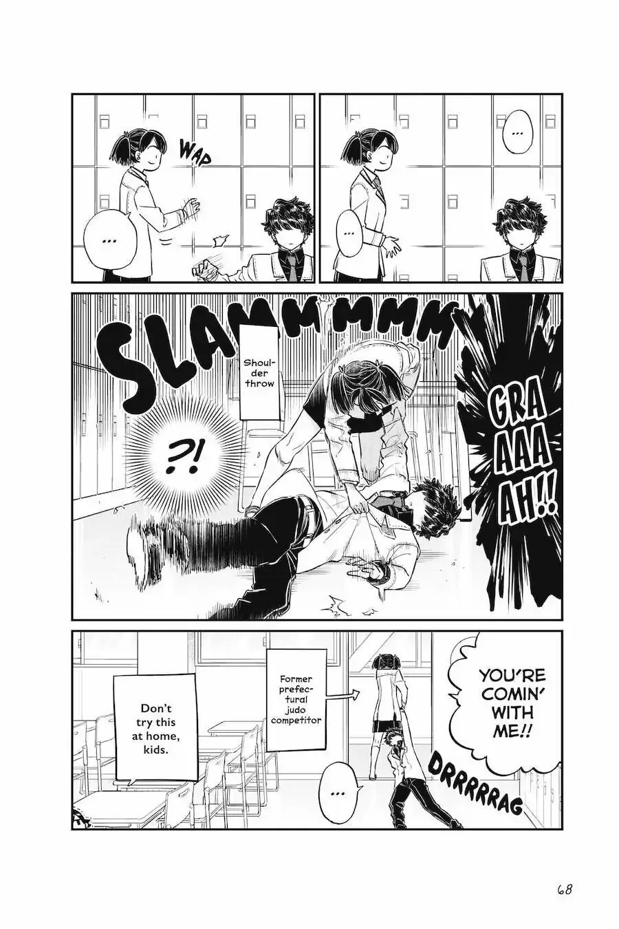 Read Komi Can't Communicate Manga Online