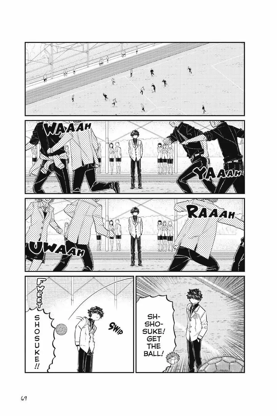 Read Komi Can't Communicate Manga Online