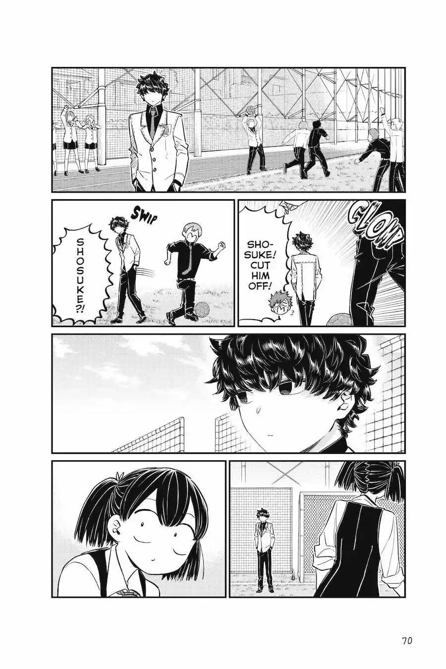 Read Komi Can't Communicate Manga Online