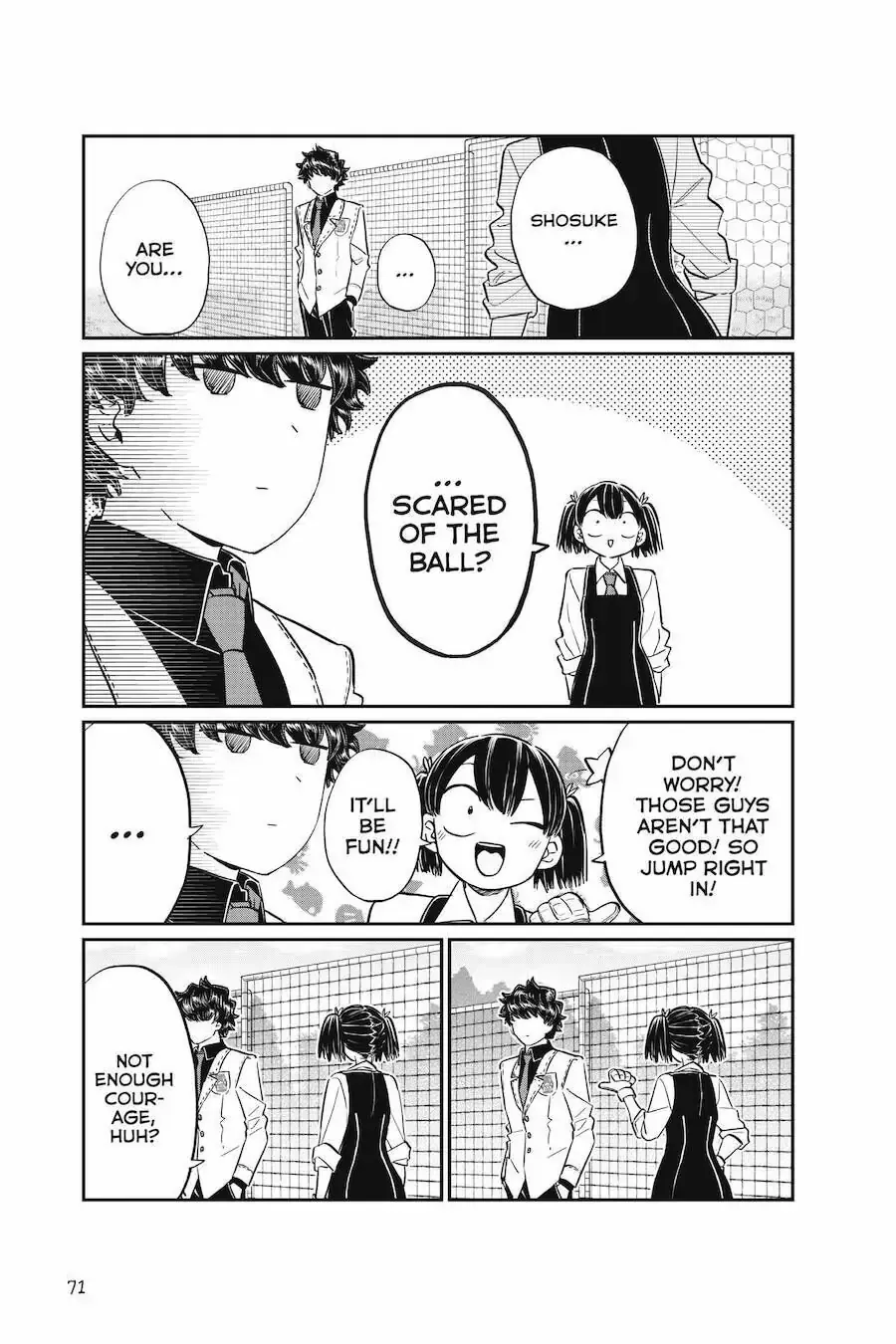 Read Komi Can't Communicate Manga Online