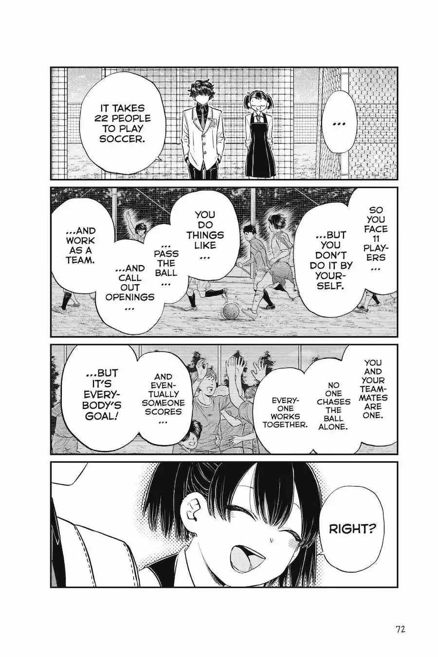 Read Komi Can't Communicate Manga Online