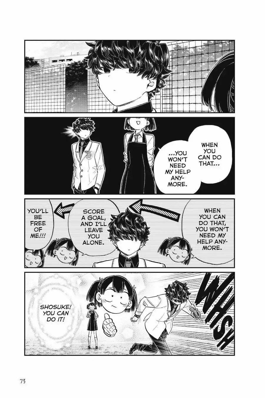 Read Komi Can't Communicate Manga Online