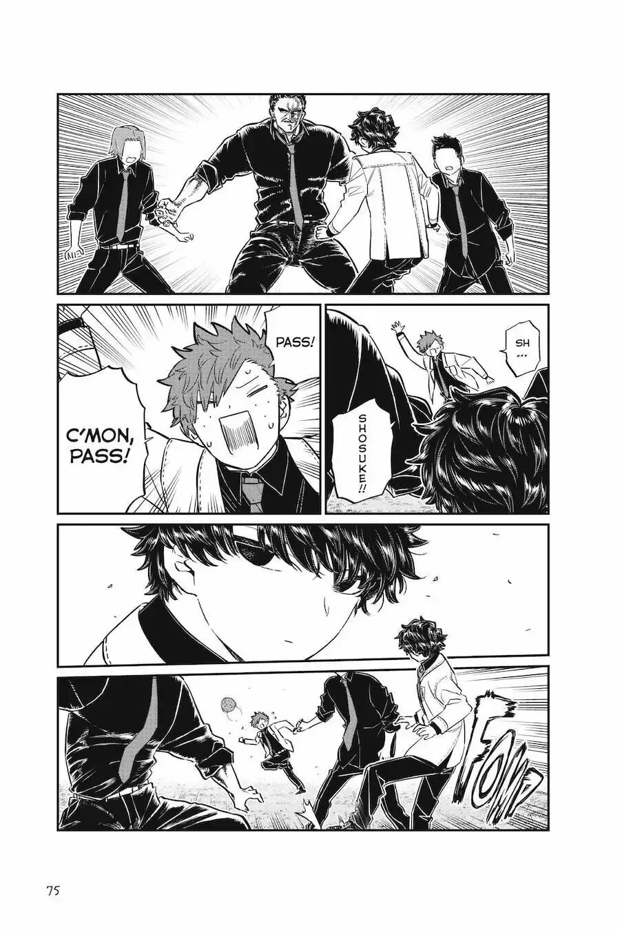 Read Komi Can't Communicate Manga Online