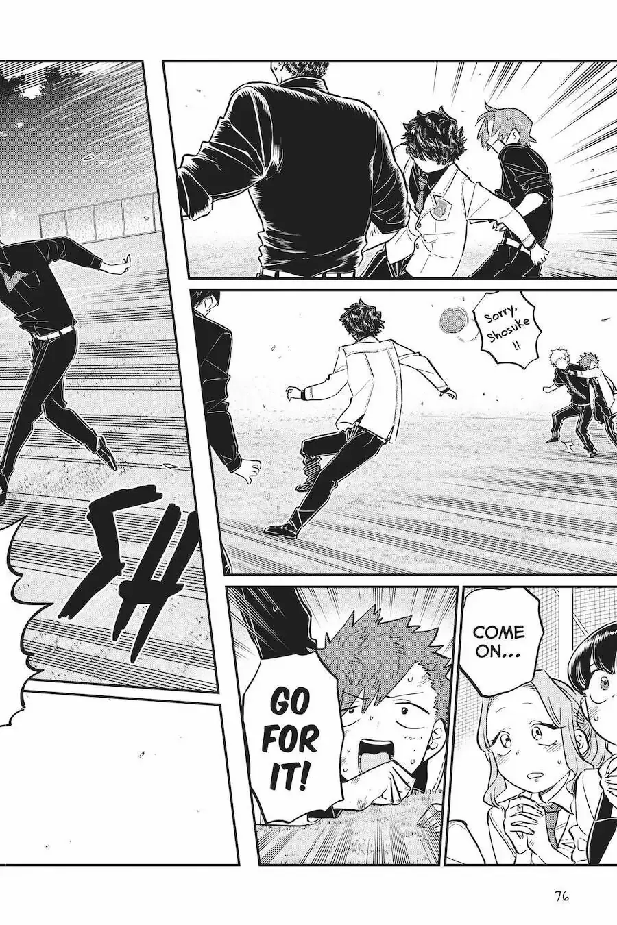 Read Komi Can't Communicate Manga Online