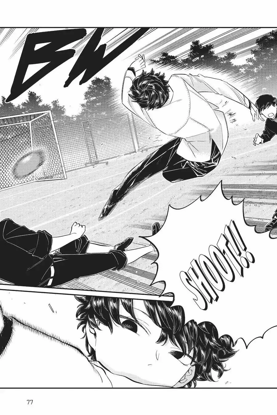 Read Komi Can't Communicate Manga Online