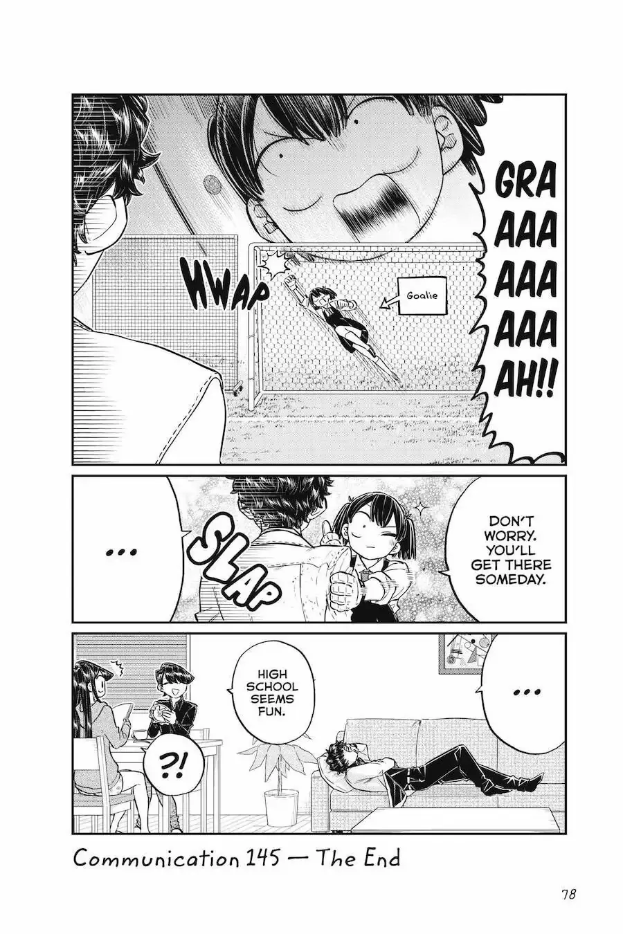 Read Komi Can't Communicate Manga Online