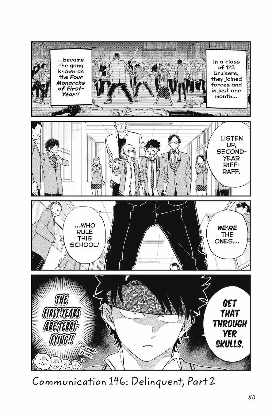 Read Komi Can't Communicate Manga Online