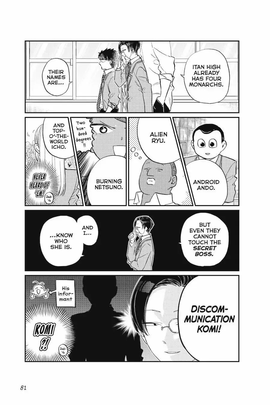 Read Komi Can't Communicate Manga Online