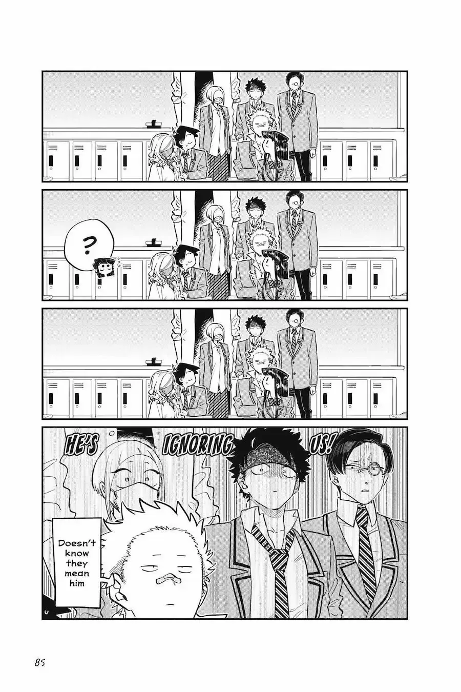 Read Komi Can't Communicate Manga Online