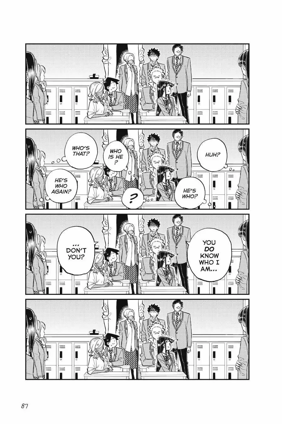 Read Komi Can't Communicate Manga Online