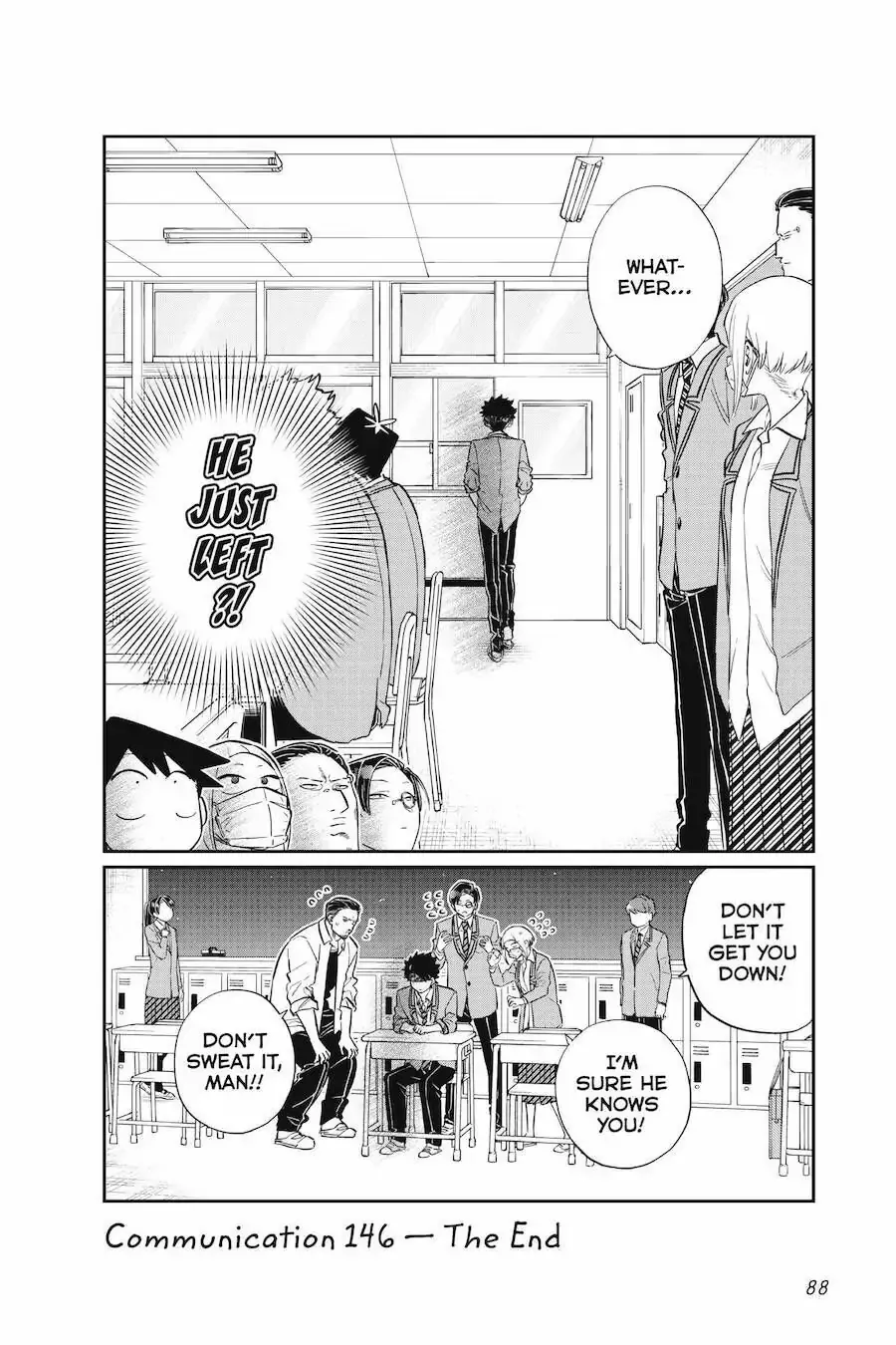 Read Komi Can't Communicate Manga Online