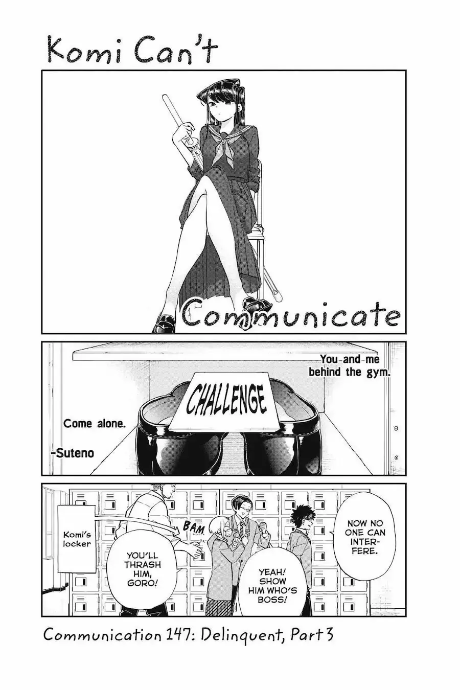 Read Komi Can't Communicate Manga Online