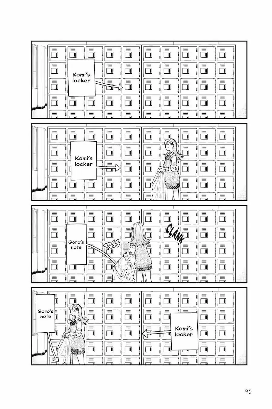 Read Komi Can't Communicate Manga Online