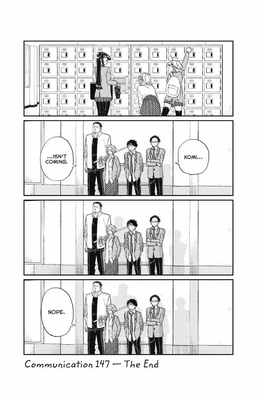 Read Komi Can't Communicate Manga Online