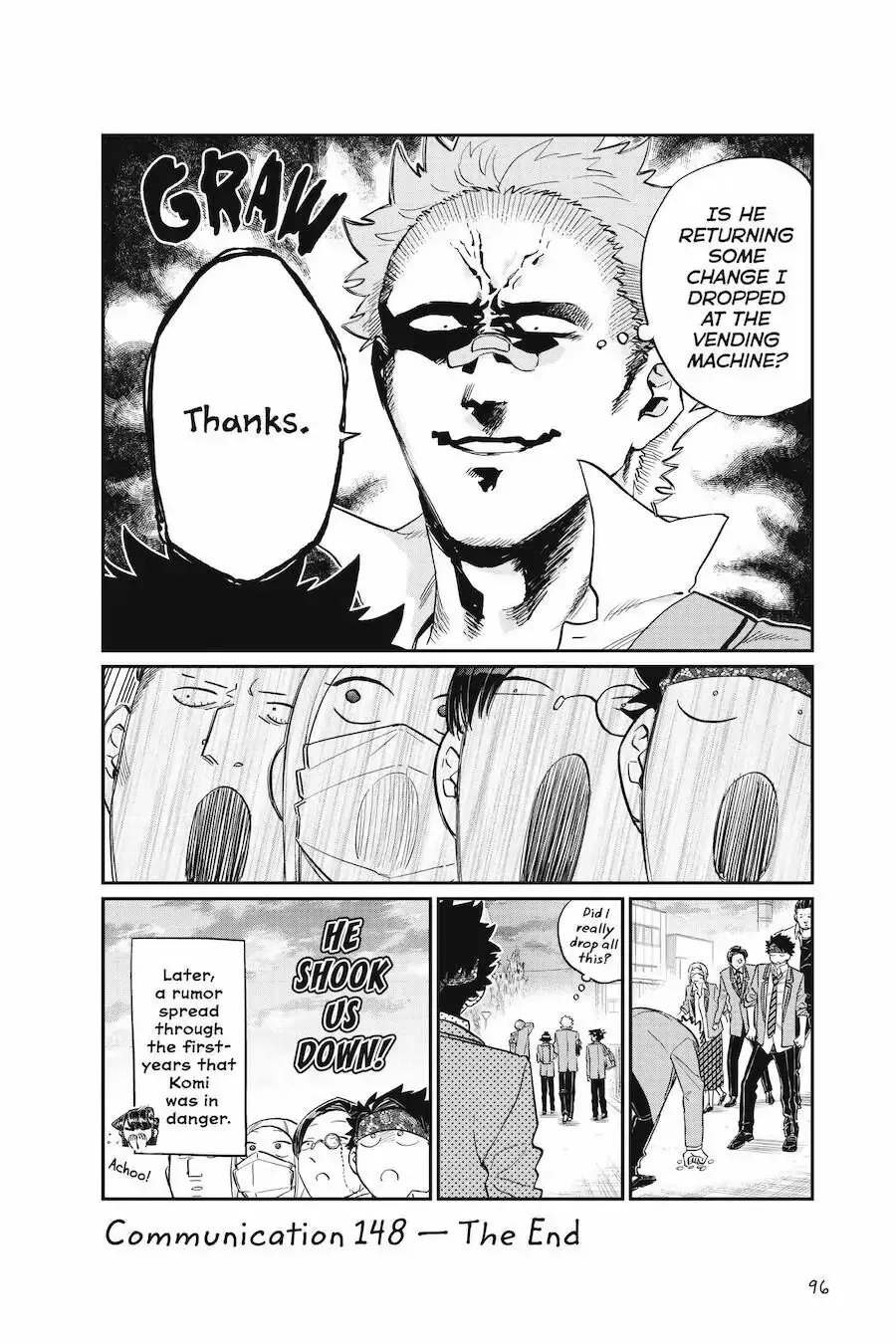 Read Komi Can't Communicate Manga Online