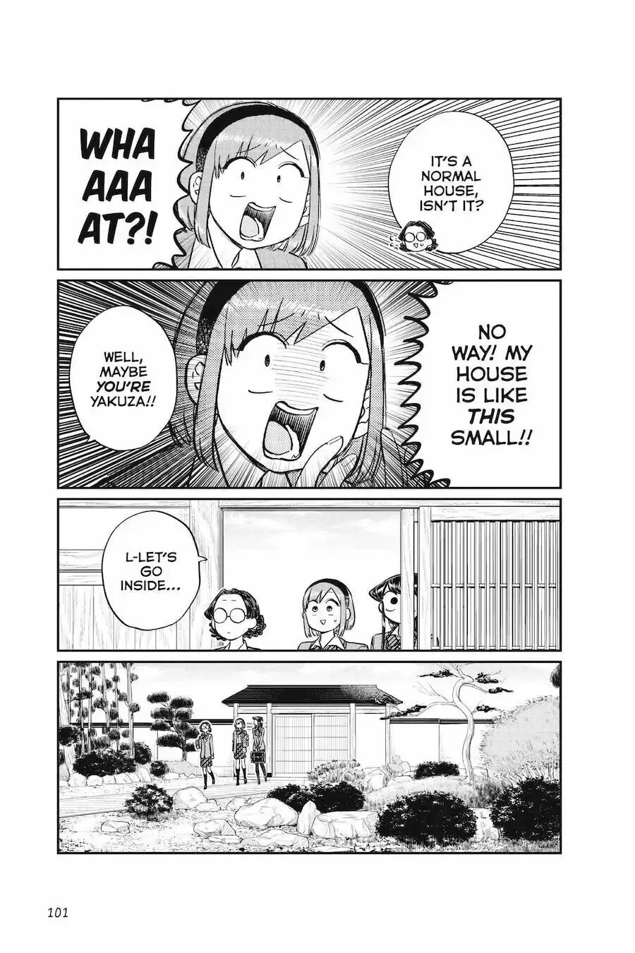 Read Komi Can't Communicate Manga Online